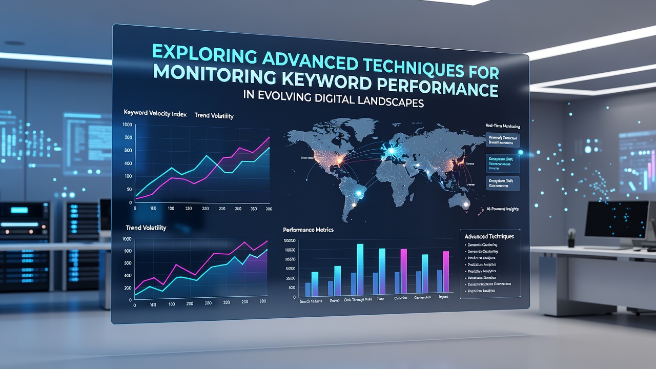 Exploring Advanced Techniques for Monitoring Keyword Performance in Evolving Digital Landscapes