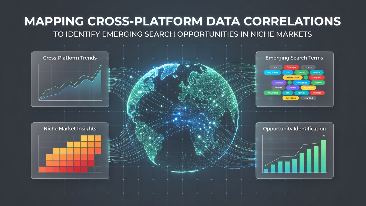 Mapping Cross-Platform Data Correlations to Identify Emerging Search Opportunities in Niche Markets